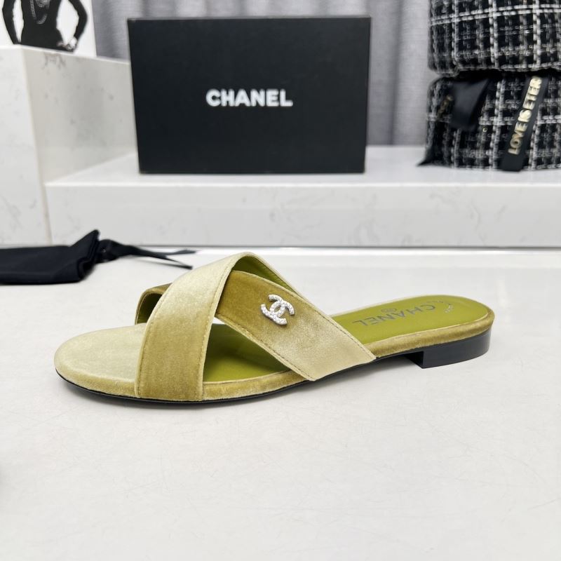 Chanel Slippers